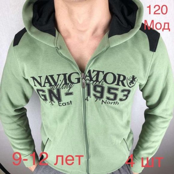 Кофта спорт Надийка ND224-120 mint