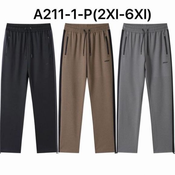 Штаны спорт Ale-Ate A211-1P brown