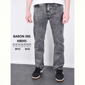Джинсы God Baron H8045 grey