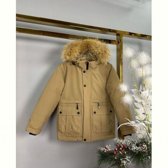 Куртка Delfinka 7023 brown