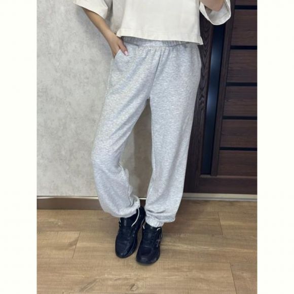 Штаны спорт Valentina 211 l.grey