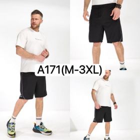 Шорты LiOpt A171 black Шорты LiOpt A171 black