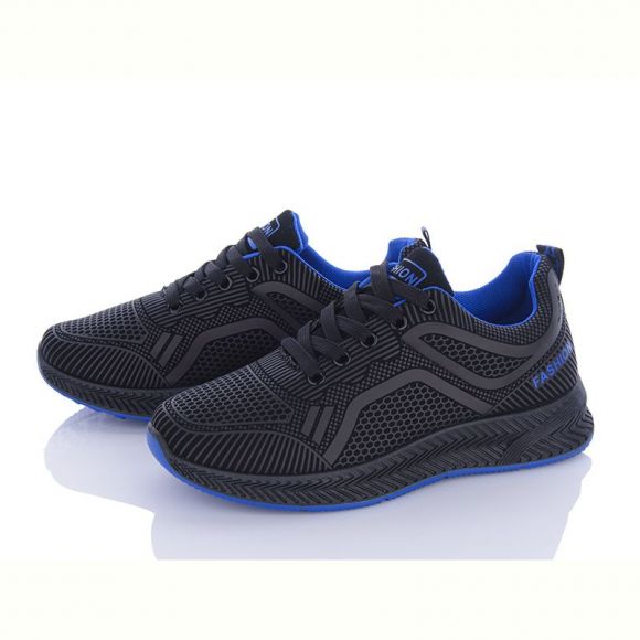 Кроссовки Violeta 197-143 black-blue Кроссовки Violeta 197-143 black-blue