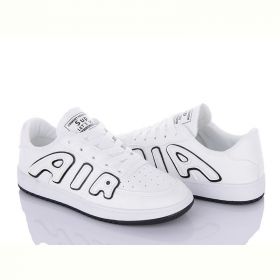 Кроссовки Violeta 176-1 white-black Кроссовки Violeta 176-1 white-black