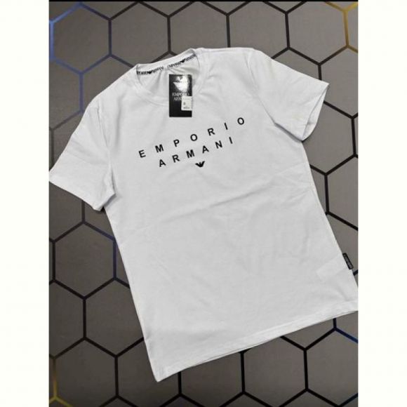 Футболка Alex Clothes 13647 white Футболка Alex Clothes 13647 white