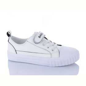 Кеды Comfort-baby 350 біло-чорний