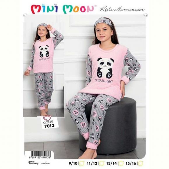 Пижама Disneyopt kids 7013 pink Пижама Disneyopt kids 7013 pink