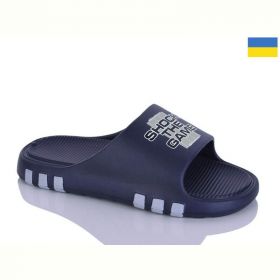Шлепанцы Demur 6710 т.синій 