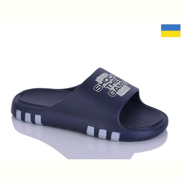 Шлепанцы Demur 6710 т.синій Шлепанцы Demur 6710 т.синій