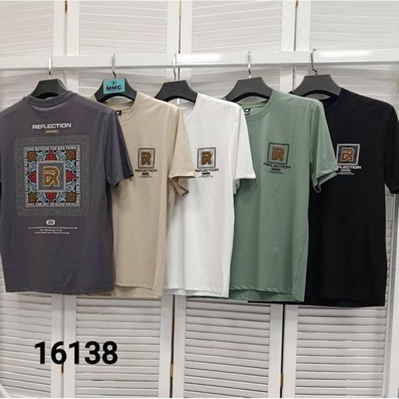 Футболка MMC clothes 16138 beige