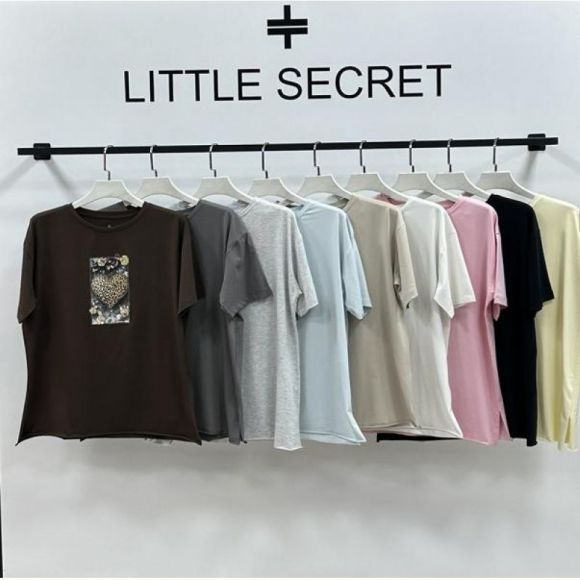 Футболка Little Secret 500510 white Футболка Little Secret 500510 white