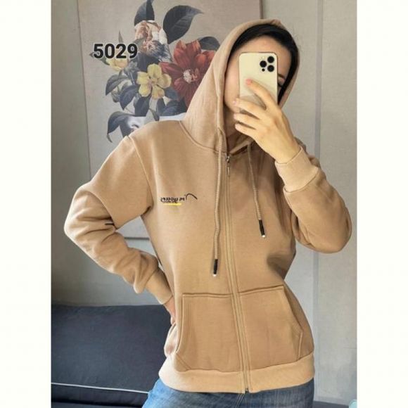 Кофта спорт FSN 5029 beige