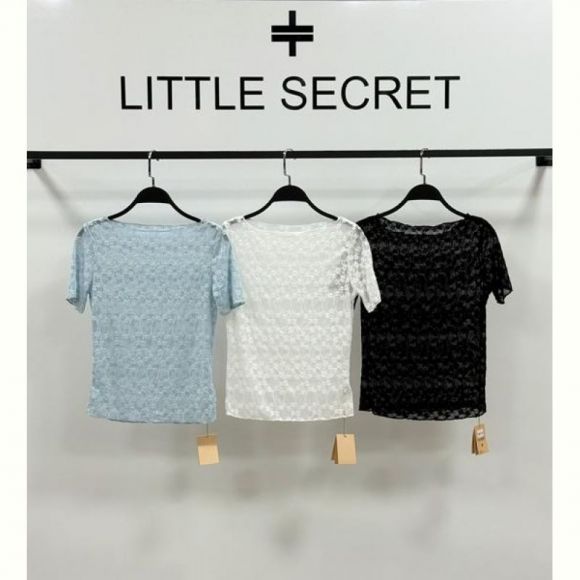 Футболка Little Secret 666-1 black