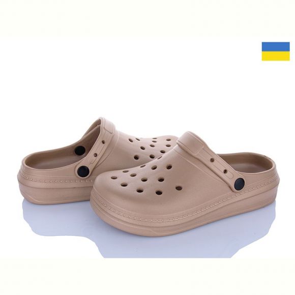 Кроксы Roks 161 мокко