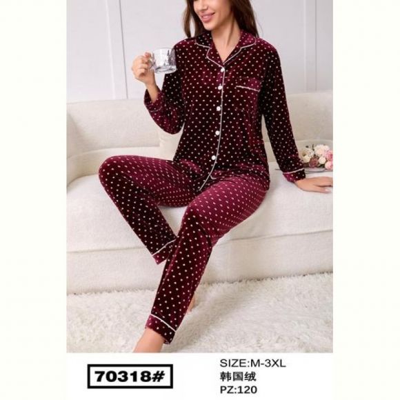 Пижама Anion 70318 wine