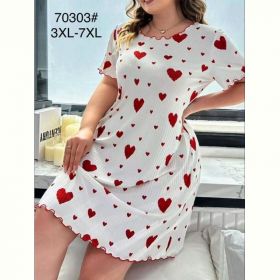 Ночнушка Anion 70303 white Ночнушка Anion 70303 white