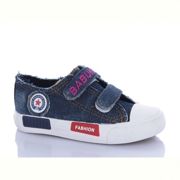 Кеды Comfort-baby 6002-10 синій (25-30)