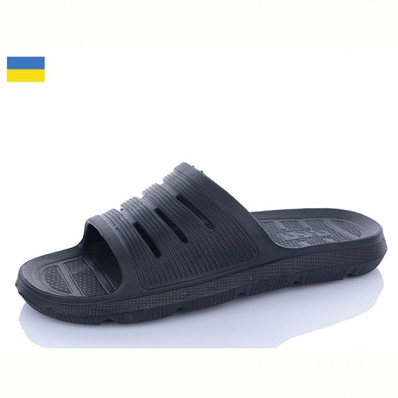Шлепанцы Krok C72 чорний