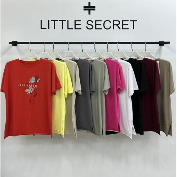 Футболка Little Secret 500169 black