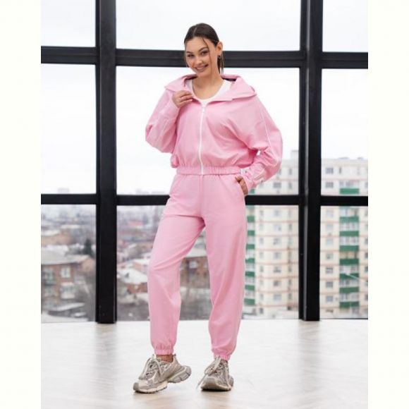 Костюм спорт AZNA ТРІЙКА6 pink