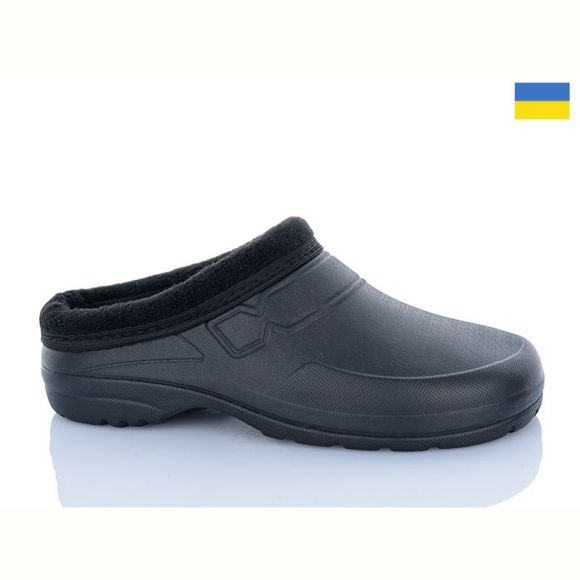 Сабо Payas Паяс M сабо чорний