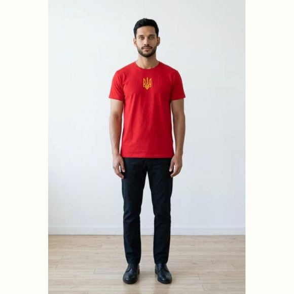 Футболка Sport style 1 red