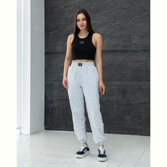 Штаны спорт AZNA Б98 l.grey
