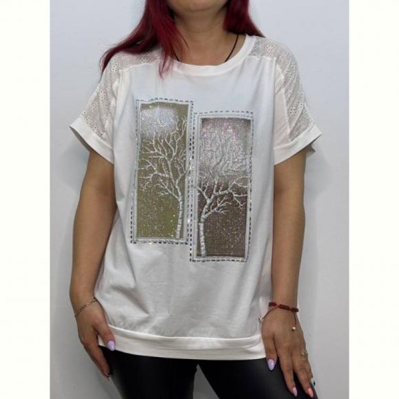 Футболка Kosta 7502 white