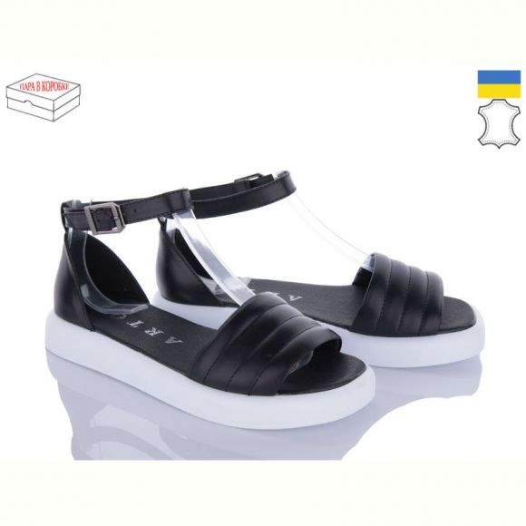 Босоножки Arto 517 черный-к