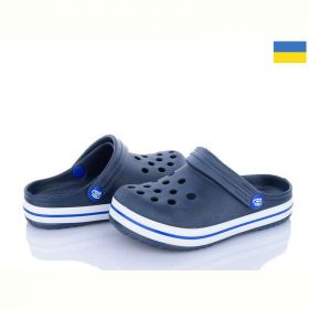 Кроксы Golden Lion 309 т.синій