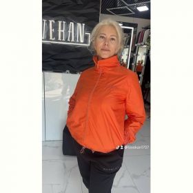 Ветровка LOVEKAN 1670 orange