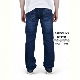Джинсы God Baron BR9591 blue Джинсы God Baron BR9591 blue