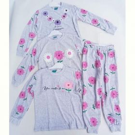 Пижама Meloria 1005-5 grey-l.pink Пижама Meloria 1005-5 grey-l.pink