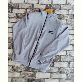 Кофта спорт Sport style 502-1 grey