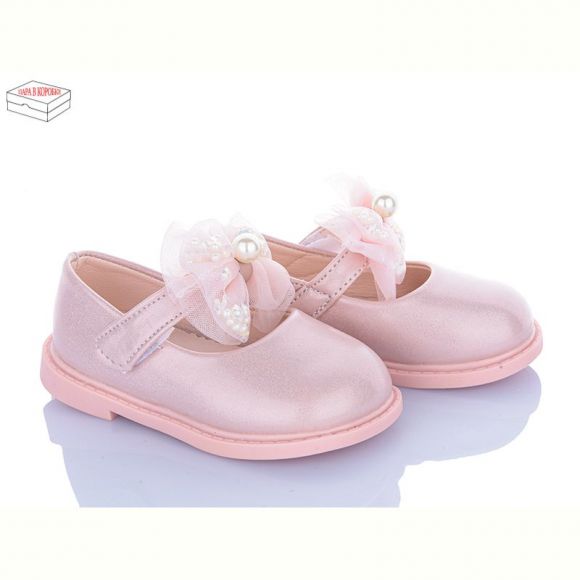 Туфли Comfort-baby 228-41 рожевий (21-25)