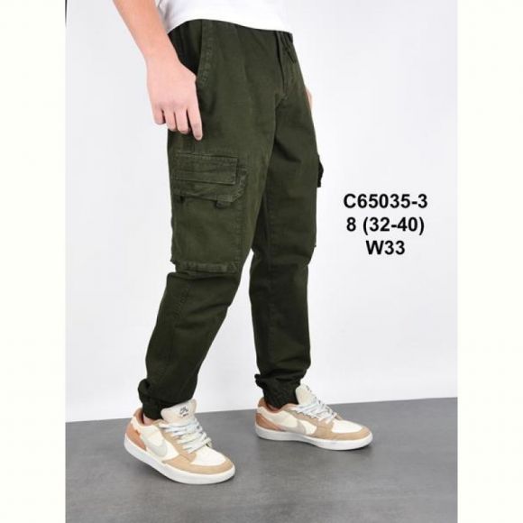 Джинсы God Baron 65035-3 khaki Джинсы God Baron 65035-3 khaki
