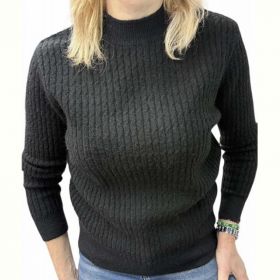 Свитер Elena&Vika 24083 black