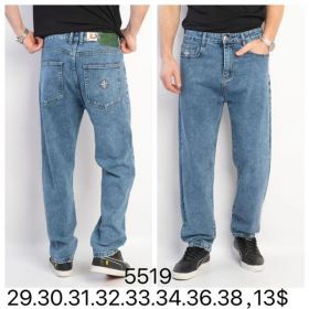 Джинсы God Baron 5519 l.blue