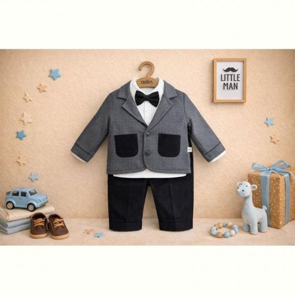 Костюм Major 8010 grey