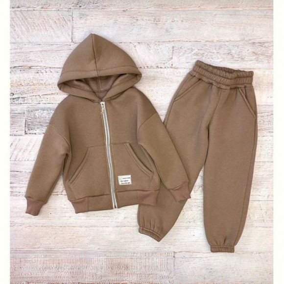 Костюм спорт LiMa kids 2430 brown Костюм спорт LiMa kids 2430 brown