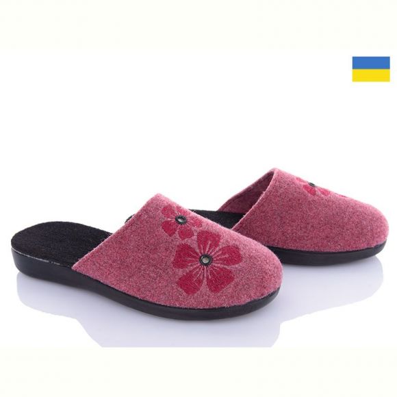 Тапочки Klerotex 122-34 рожевий Тапочки Klerotex 122-34 рожевий