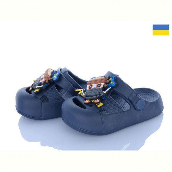 Кроксы Golden Lion 336 т.синій Кроксы Golden Lion 336 т.синій