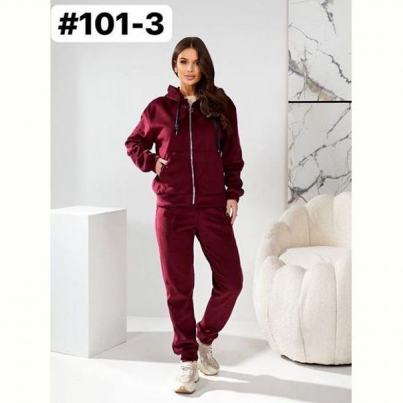 Костюм спорт Romeo life 101-3 wine