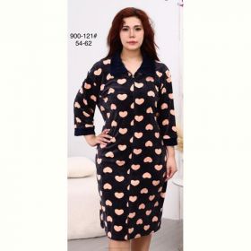 Халат Fili Wear 900-121 d.grey