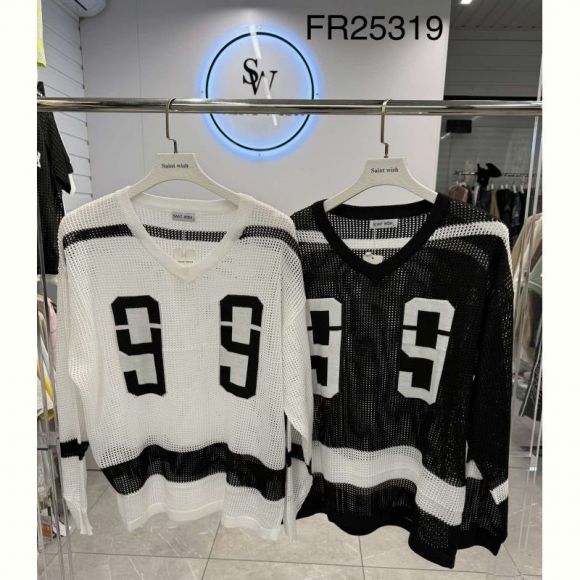 Футболка Saint Wish FR20319 black