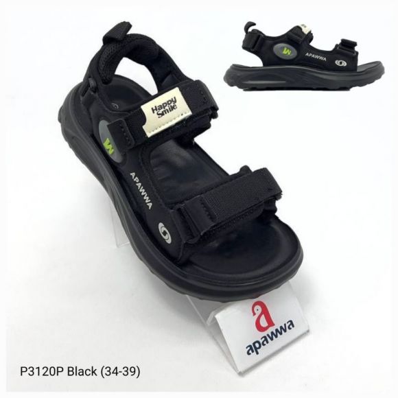 Босоножки Apawwa ApB-P3120P black