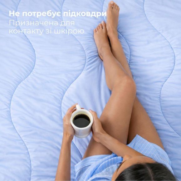 Одеяло летнее охлаждающее полуторное 140х210 см IDEIA для жарких ночей и ночной потливости, дышащее, мягкое, лёгкое, трикотажное Одеяло летнее охлаждающее полуторное 140х210 см IDEIA для жарких ночей и ночной потливости, дышащее, мягкое, лёгкое, трикотажное
