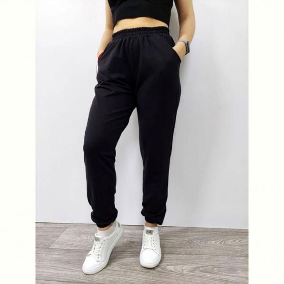 Штаны спорт Sport style 8023 black