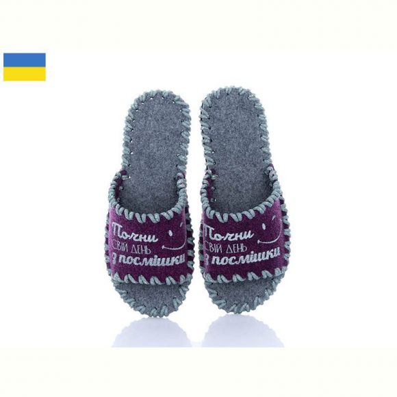 Тапочки Vends 197W фіолетовий
