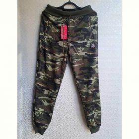 Штаны спорт Giang 611 khaki-brown